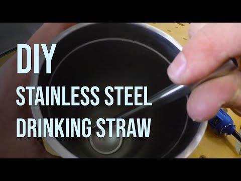 Stainless Steel Drinking Straws: DIY Better Than You Can Buy