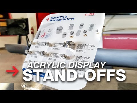 Stainless Steel Stand-Offs &amp;amp; Mounting Fixtures | Acrylic Display
