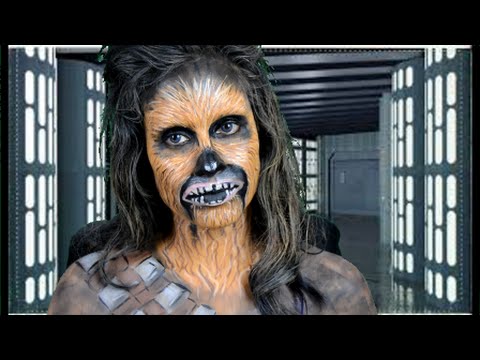 Star Wars Chewbacca/Wookiee make-up