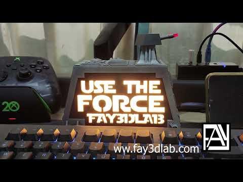 Star wars automata Death Star Signage