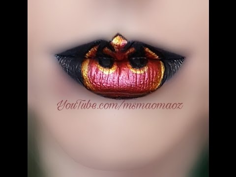 Starwars Lip Art Rebel Alliance