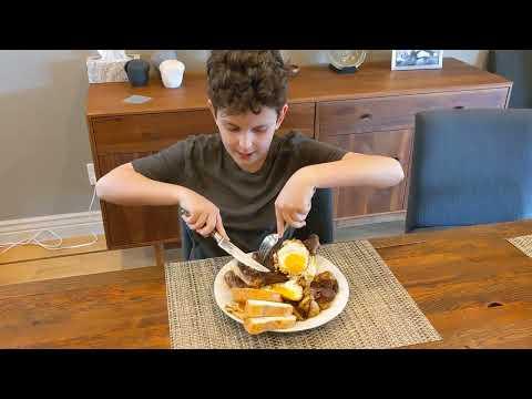 Steak N' Eggs Reaction