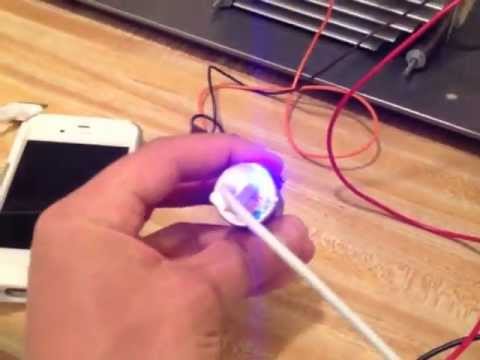 Steam Powered iPhone - Thermoelectric Generator