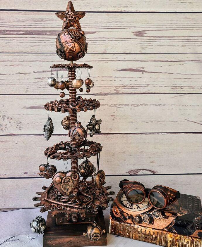 Steampunk Themed Christmas tree (20).jpg