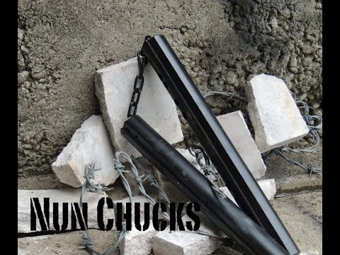 Steel Nun Chucks