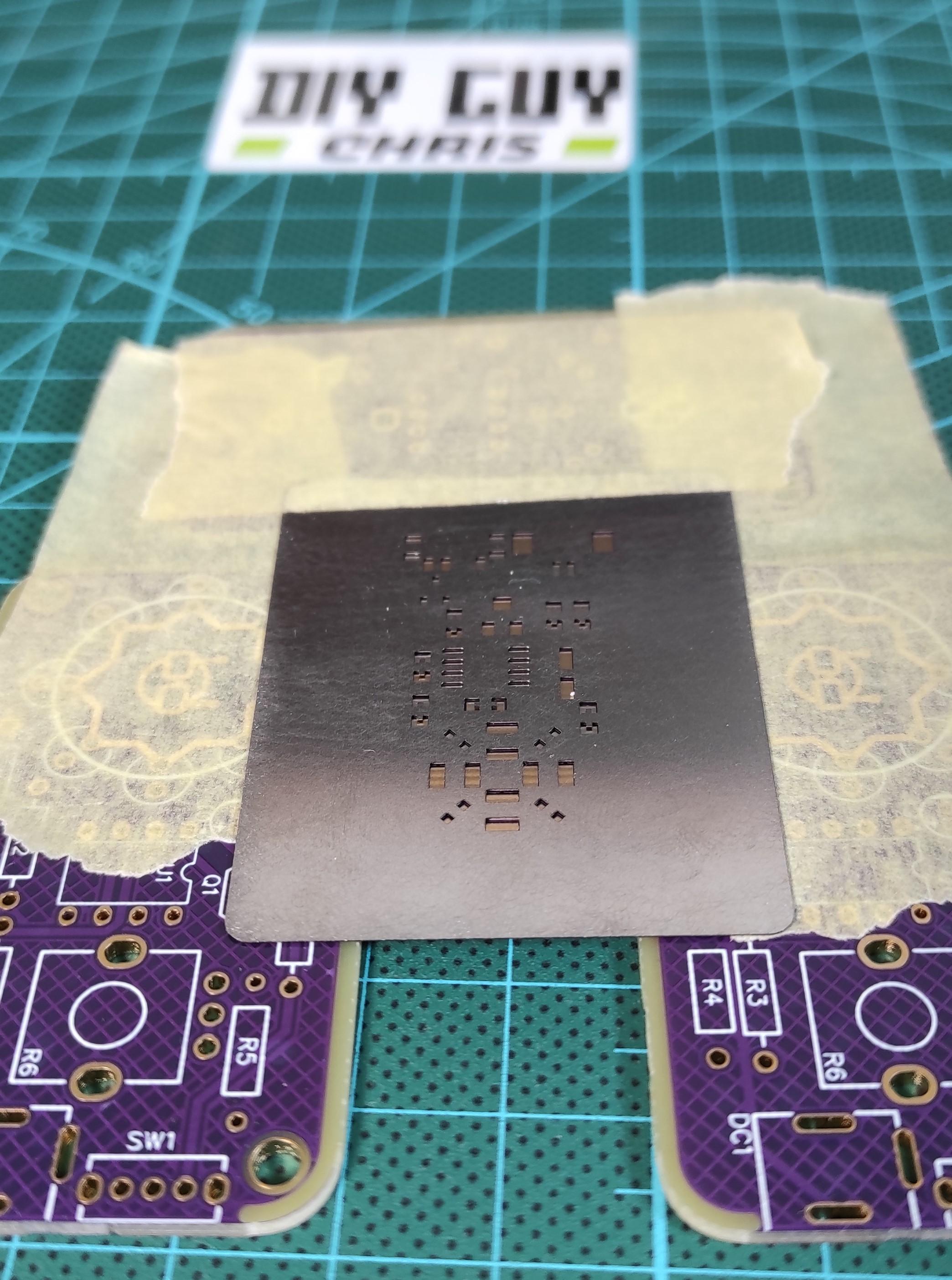 Stencil and PCB Assembly preparation.jpg