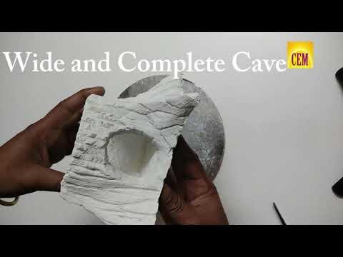 Step 07 :- Shape a Cave and Finishing Inside.