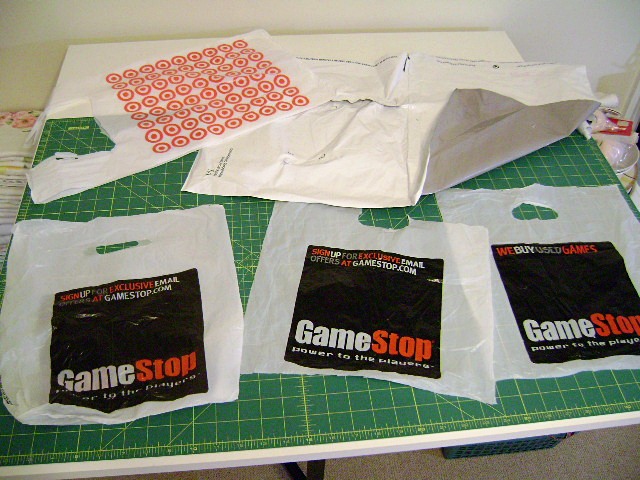 Step 1 of Game Stop School Supply Bag.JPG