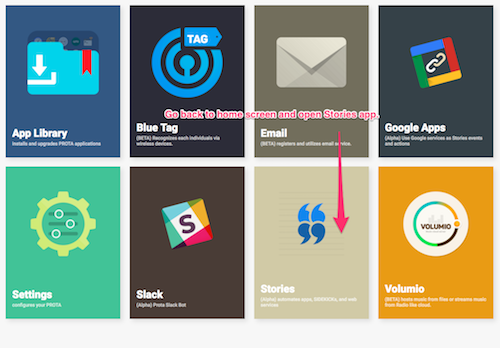 Step 12. Open the stories app..png
