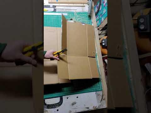 Step 2 - Cut The Box