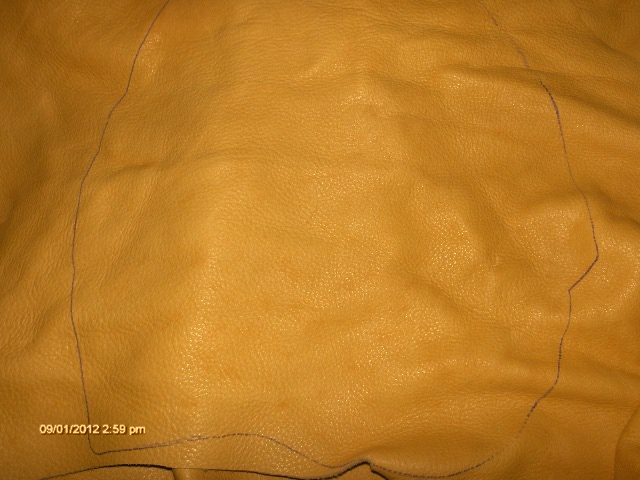 Step 2 Mark Pattern on Selected Side of Hide.jpg