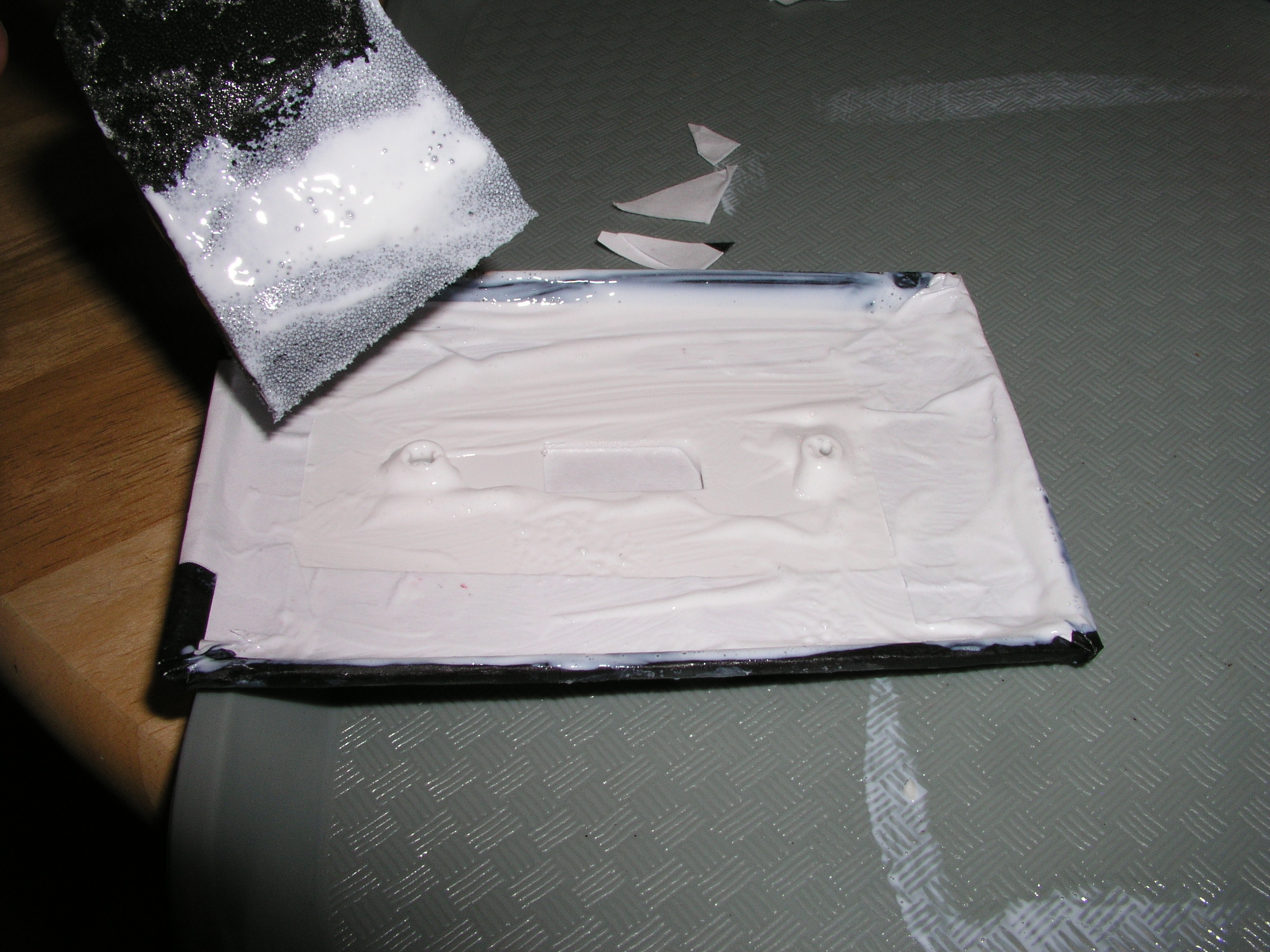 Step 4b Glue down the back folds.JPG