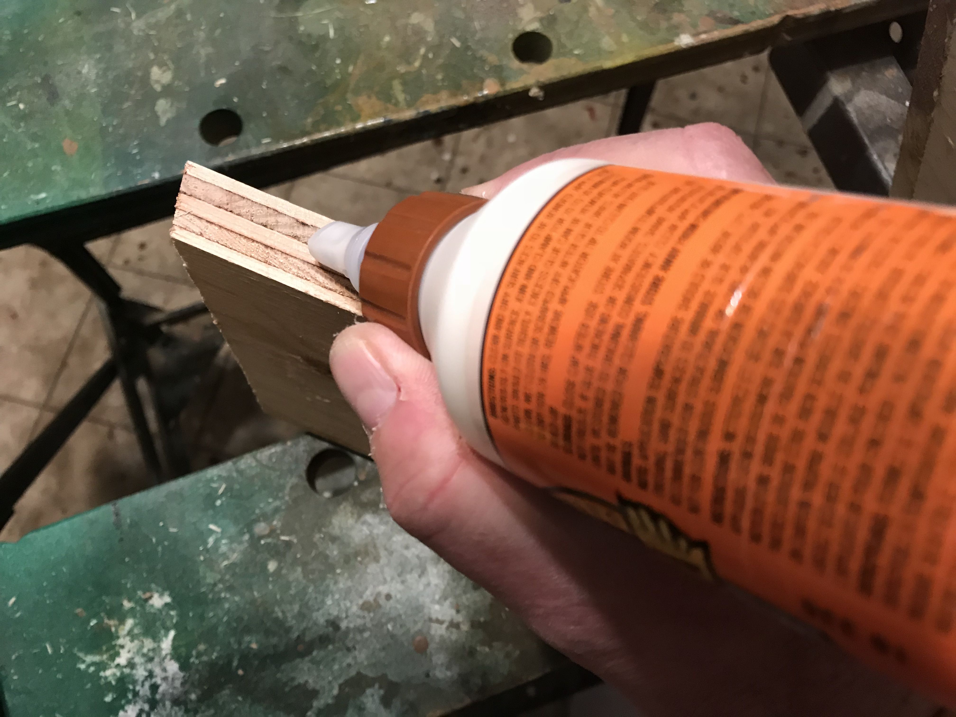 Step 4e - gluing top.JPG