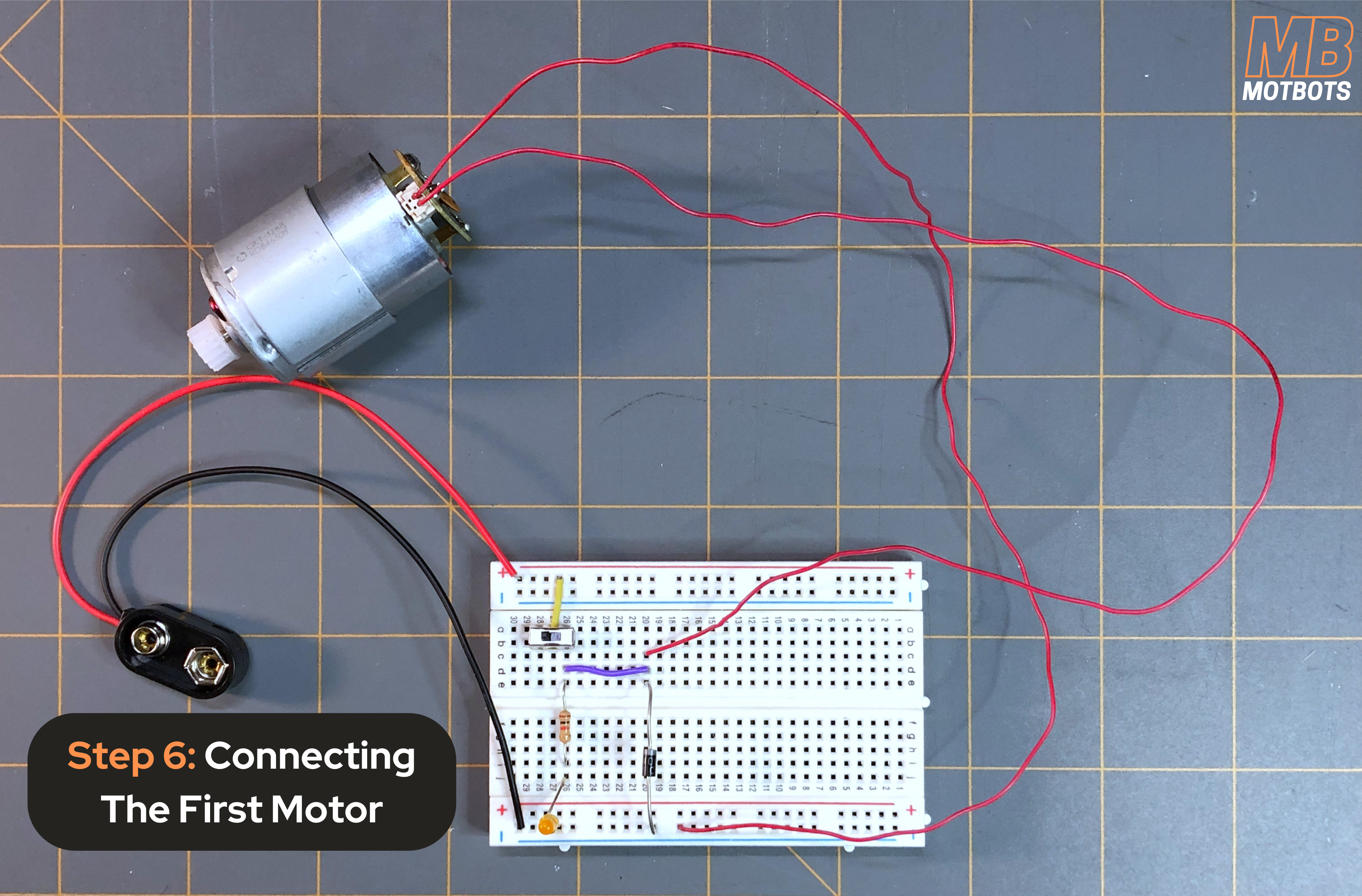 Step 6 Connecting The First Motor_Scrubberbot.png