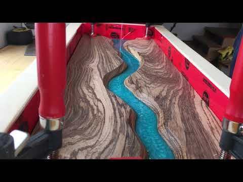 Step By Step Epoxy River Pour