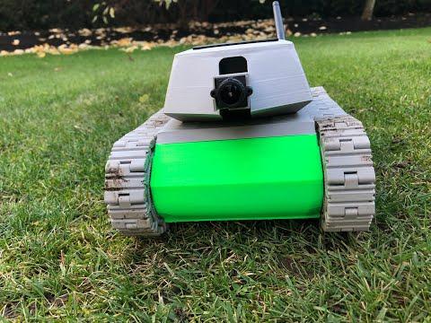 Step by step guide: 3D printed FPV Arduino Tank