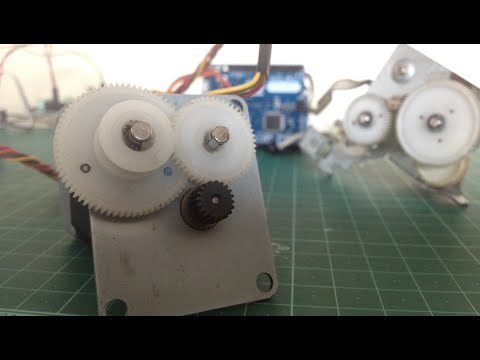 Stepper Motor Controlled Stepper Motor | Stepper Motor as Rotary Encoder | Arduino