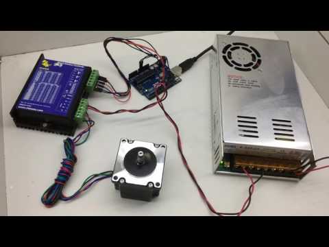 Stepper Motor control using arduino