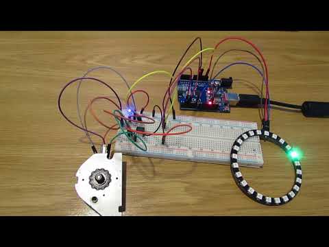 Stepper motor as encoder