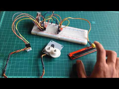 Stepper motor control without a microcontroller