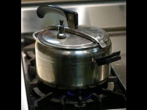 Sterilizing Water in A Pressure Cooker