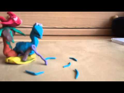 Stop motion dough 1