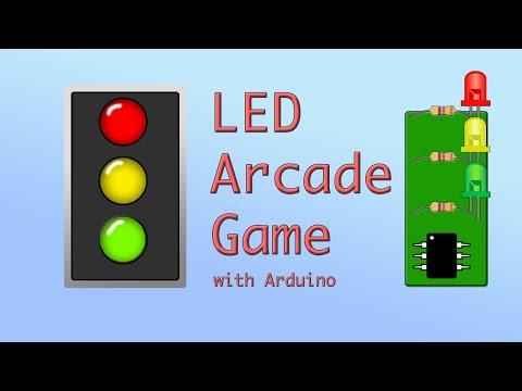 Stoplight LED Game with Arduino