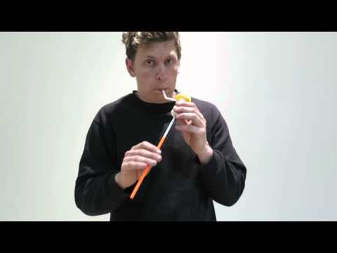 Straw Trombone