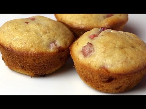 Strawberry Banana Muffins