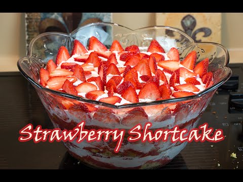 Strawberry Shortcake (Easy to follow recipe)