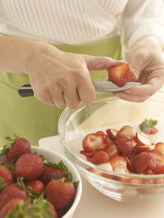 Strawberry Shortcake - Step 1