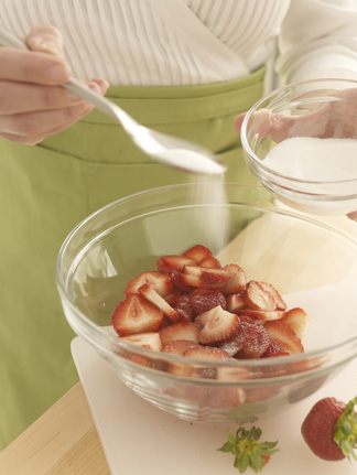 Strawberry Shortcake - Step 2