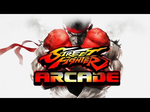 Street Fighter: TTX Arcade