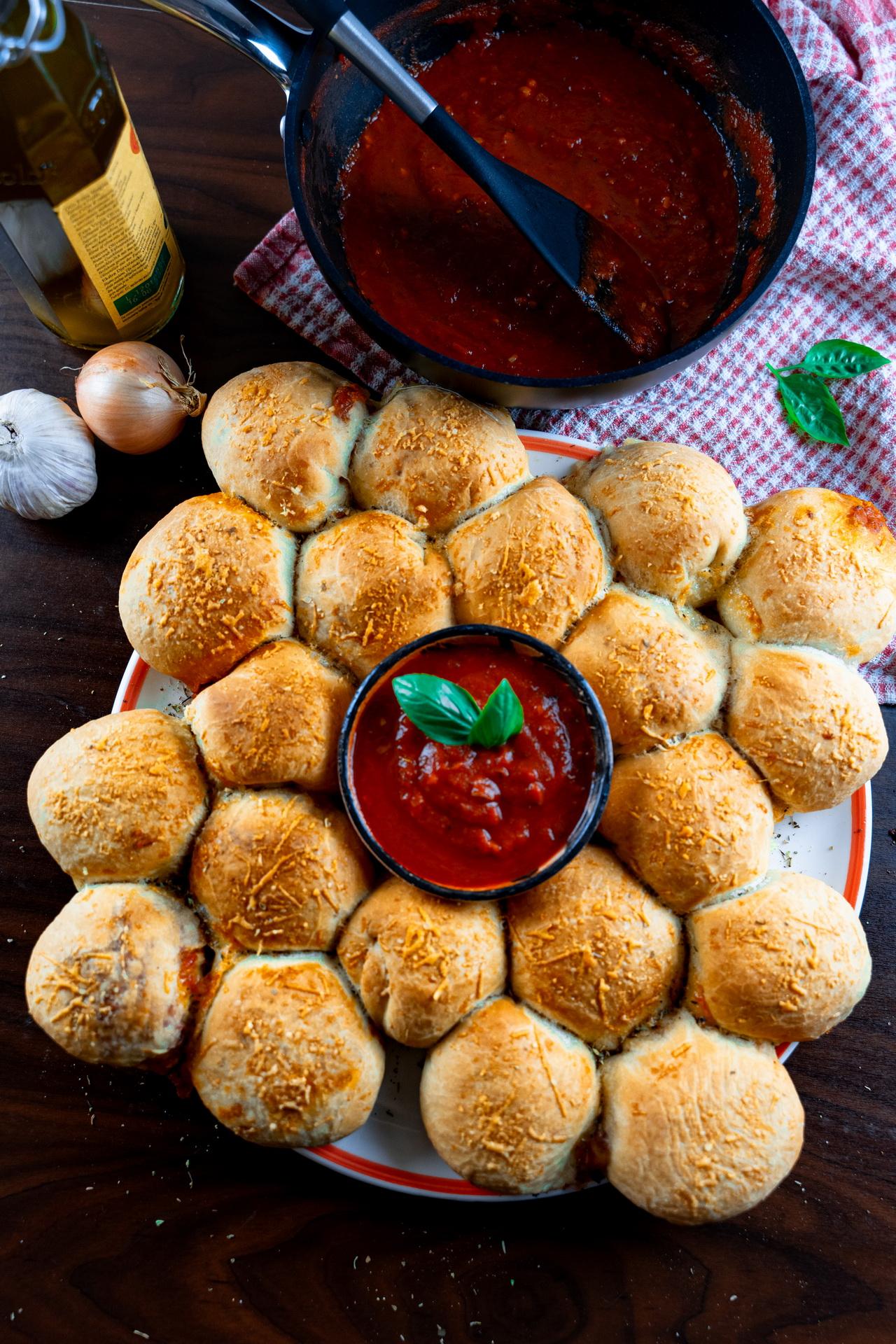 Stuffed Pizza Rolls - Perfect Party Snack - Vertical.jpg