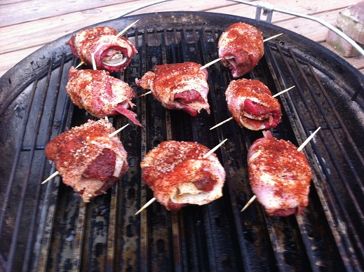 Stuffed Steak on Grill Grates.JPG