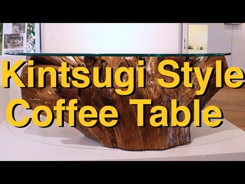 Stump Coffee Table [Kintsugi]