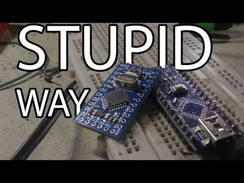 Stupid Way To Flash Arduino