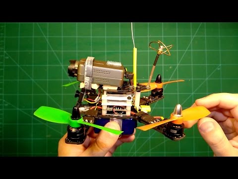 Sub 250g FPV Quadcopter with over 11 minutes Flight Time