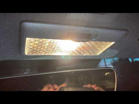 Subaru BRZ Dome Light Proximity Switch Demo