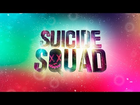 Suicide Squad 3D Text Effect - Photoshop CC