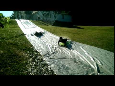 Summer Time Slip-n-Slide Continued