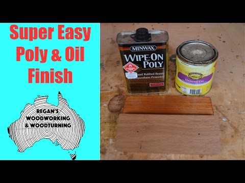 Super Easy Poly &amp;amp; Oil Finish