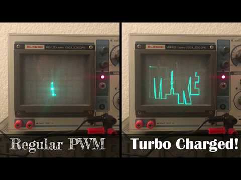 Super Fast Analog Voltages from Arduino