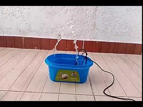 Super Fast DIY Fountain