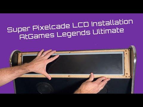 Super Pixelcade LCD Installation &amp;amp; Setup for the AtGames Legends Arcade Cabinet