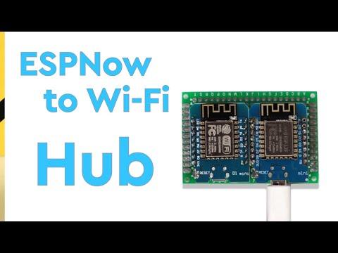 Super Simple ESPNow to Wi-Fi / MQTT Gateway &amp;amp; Why I Use Two ESP8266s