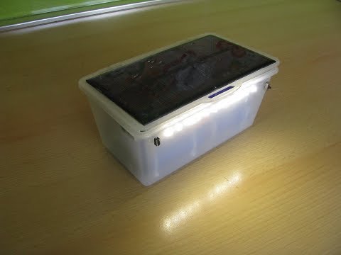 Supercapacitor Solar Box