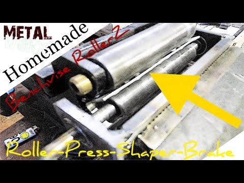 Superhandy Benchvise rollers brake bender all in one