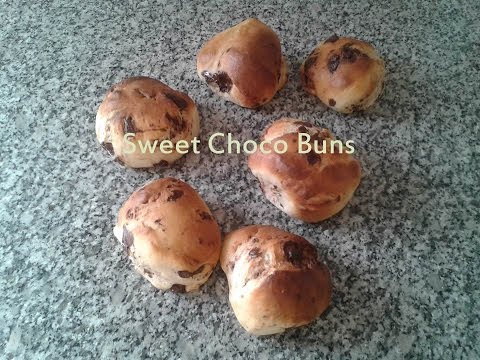 Sweet choco buns recipe