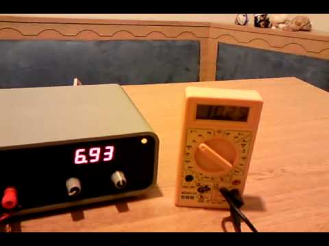 Switched mode power supply based on the timer 555 chip